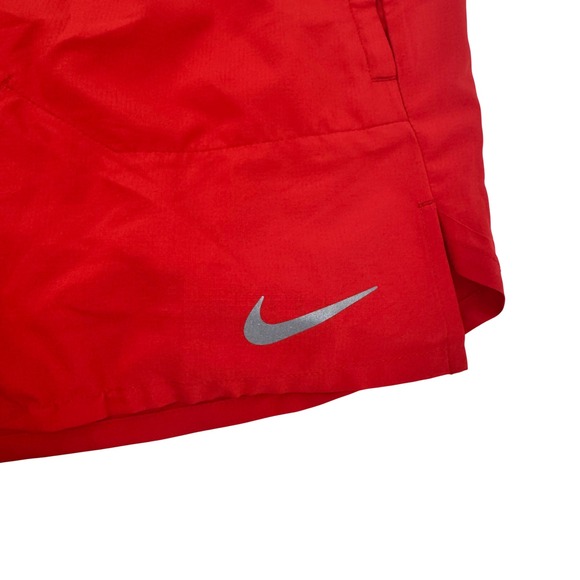 Nike Stride Mens 5 Inch Running Shorts Red Dri-FIT FN2992-657 XXL New with Tags - Picture 6 of 13